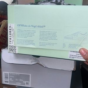 Off white womens shoes